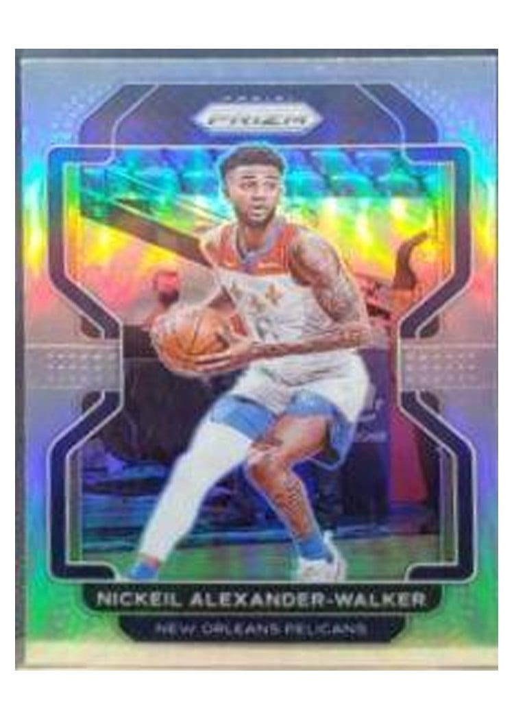 2021-22 Panini Prizm Base Set Nickeil Alexander-Walker #15 card