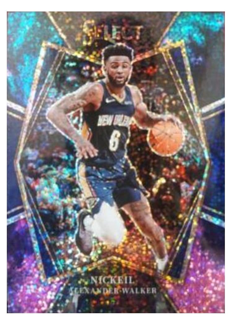 2021-22 Panini Select Base Set Nickeil Alexander-Walker #197 card