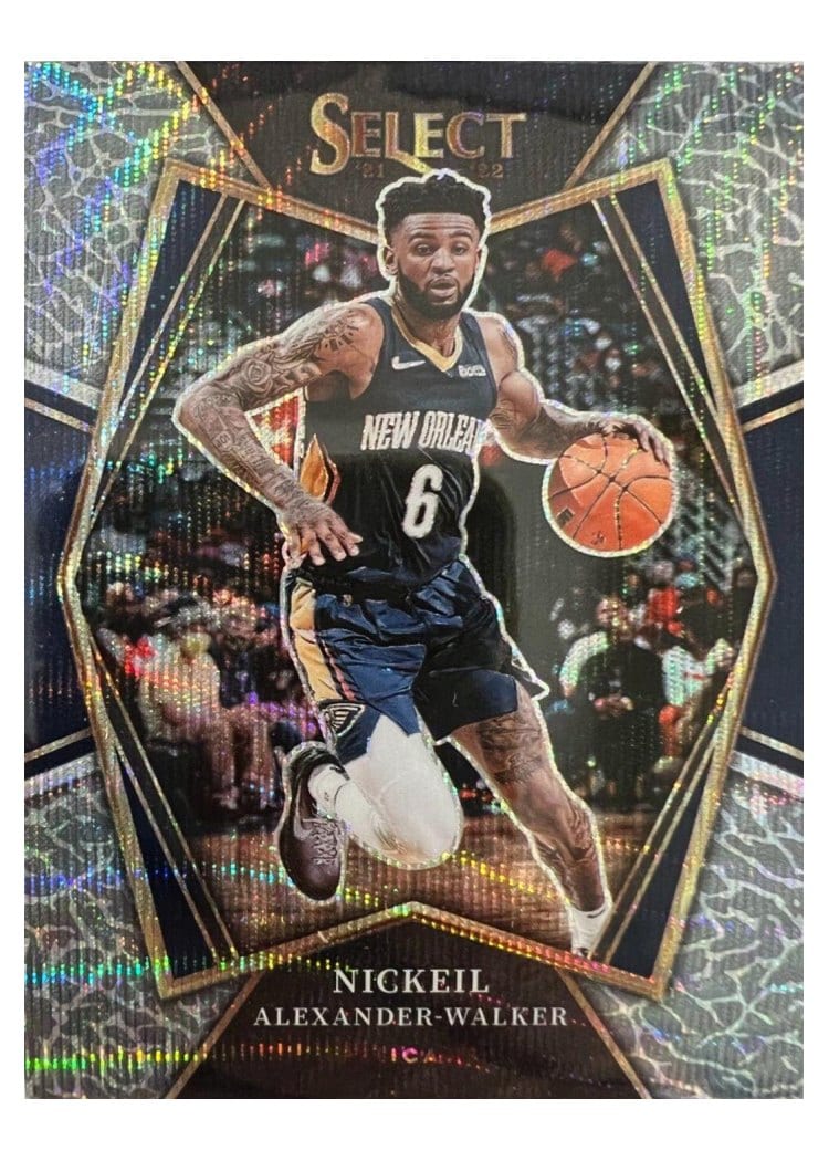 2021-22 Panini Select Base Set Nickeil Alexander-Walker #197 card