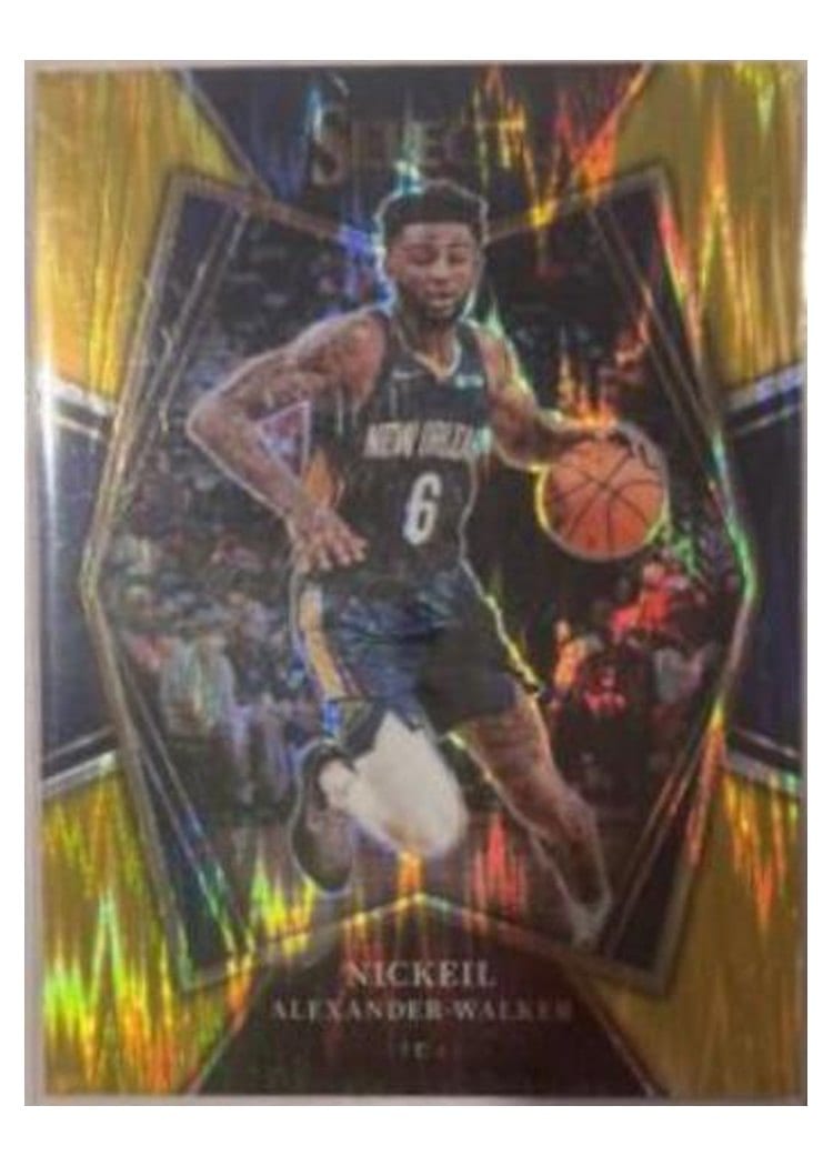 2021-22 Panini Select Base Set Nickeil Alexander-Walker #197 card