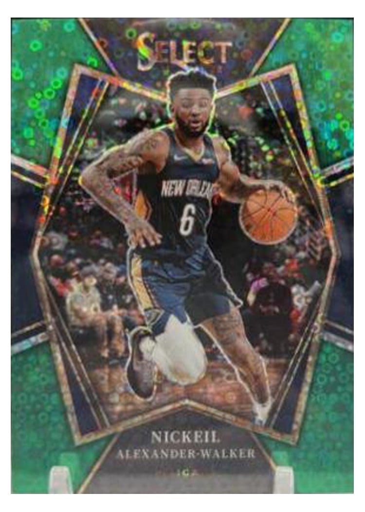 2021-22 Panini Select Base Set Nickeil Alexander-Walker #197 card