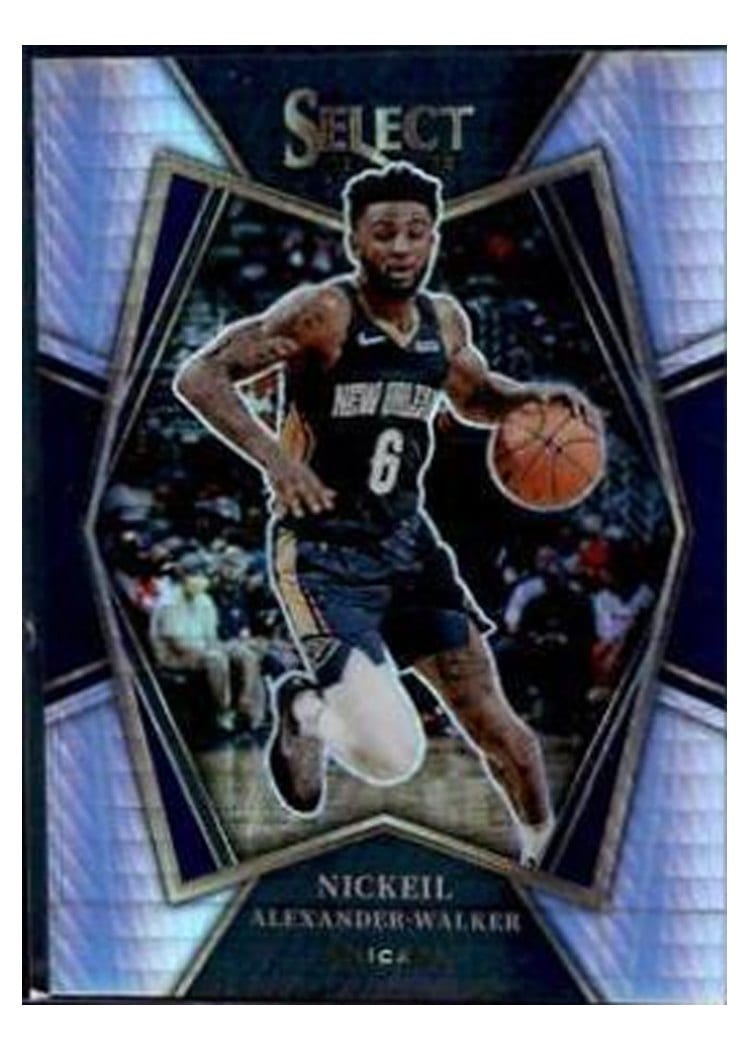 2021-22 Panini Select Base Set Nickeil Alexander-Walker #197 card