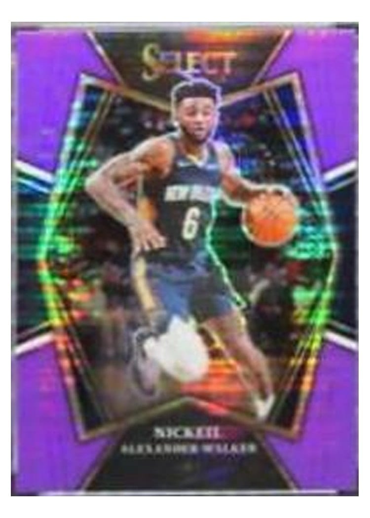 2021-22 Panini Select Base Set Nickeil Alexander-Walker #197 card