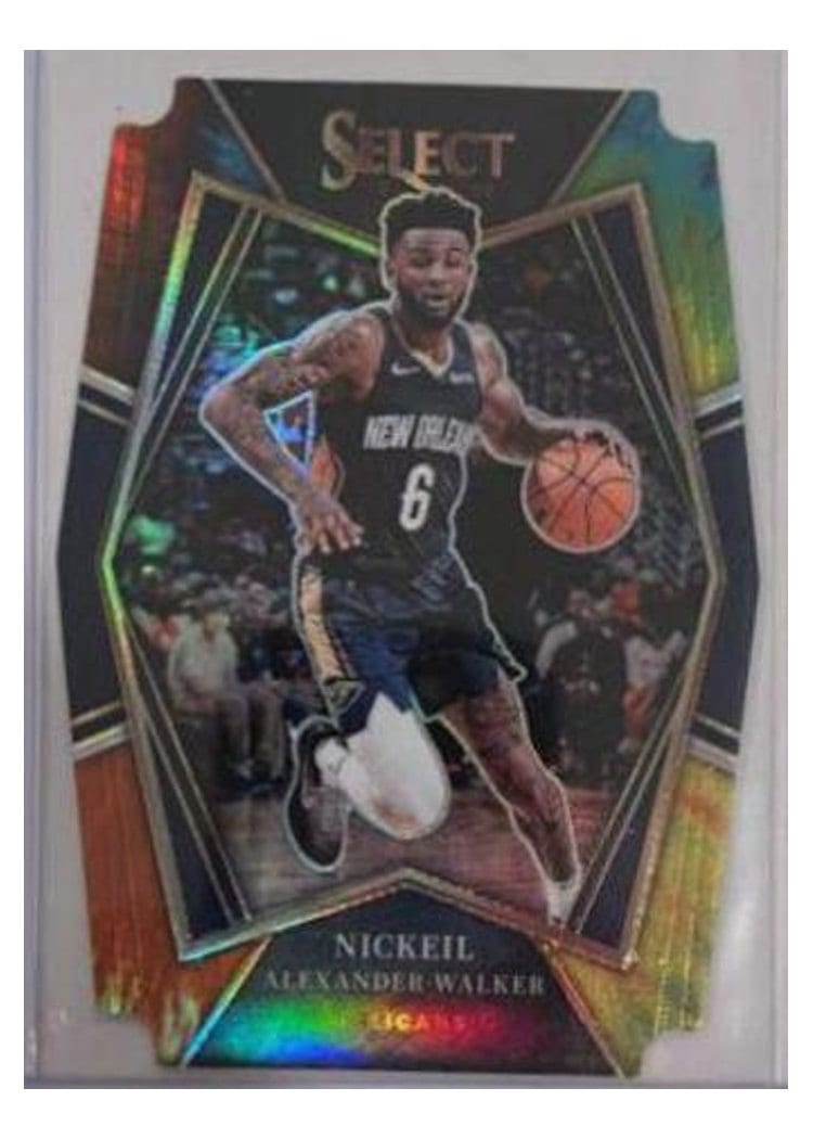 2021-22 Panini Select Base Set Nickeil Alexander-Walker #197 card