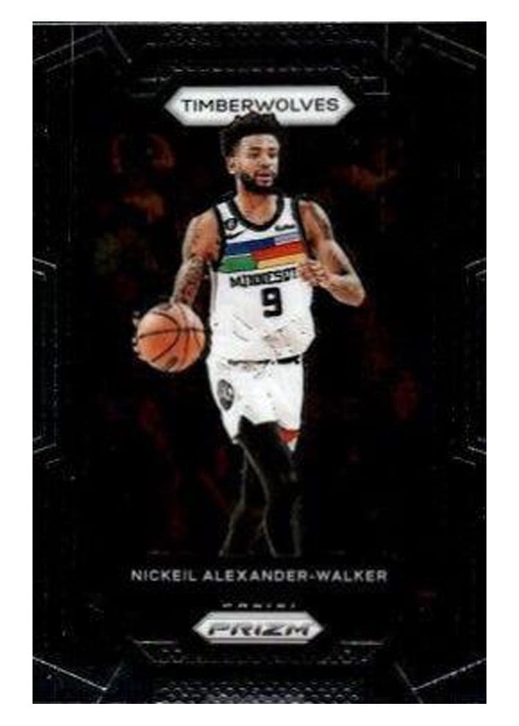 2023-24 Panini Prizm Base Set Nickeil Alexander-Walker #218 card