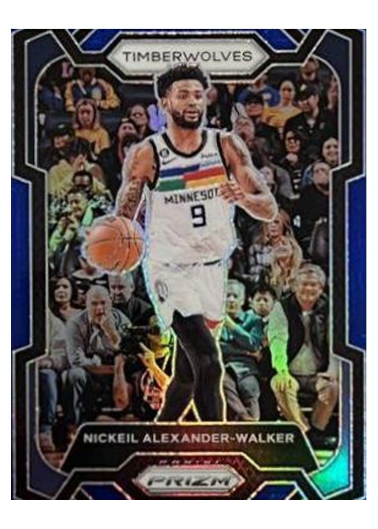 2023-24 Panini Prizm Base Set Nickeil Alexander-Walker #218 card