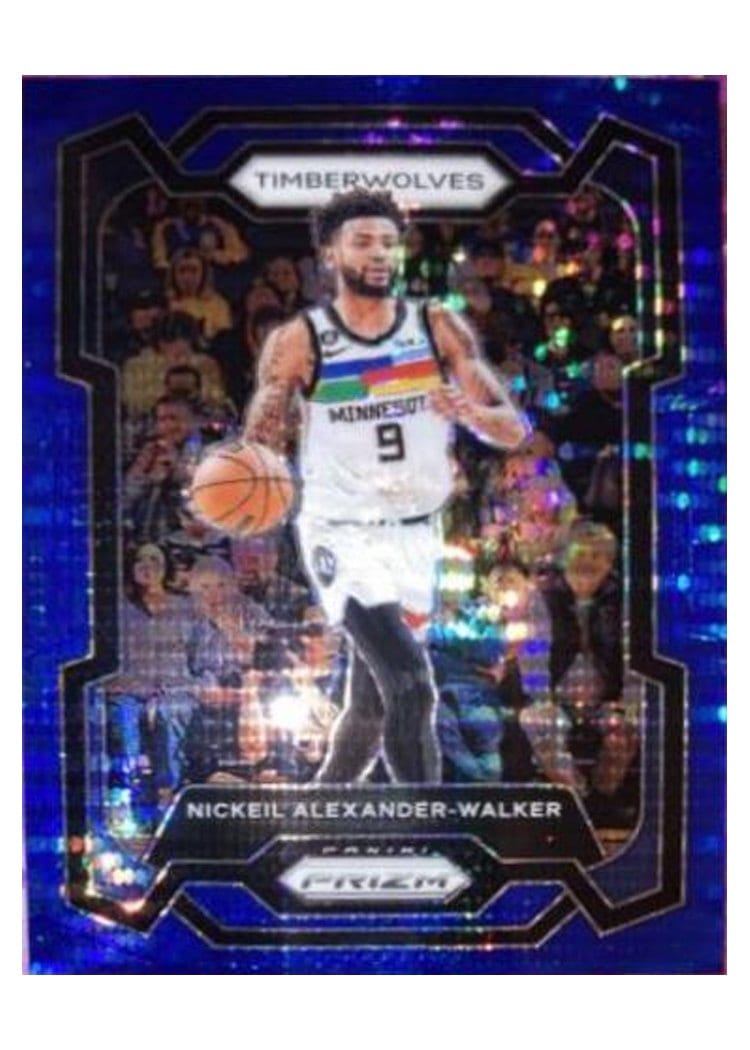 2023-24 Panini Prizm Base Set Nickeil Alexander-Walker #218 card