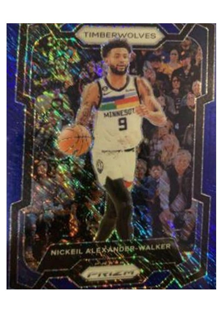 2023-24 Panini Prizm Base Set Nickeil Alexander-Walker #218 card