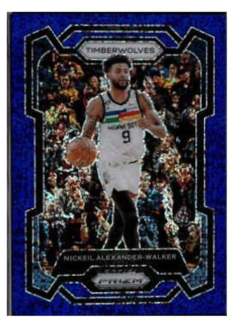 2023-24 Panini Prizm Base Set Nickeil Alexander-Walker #218 card