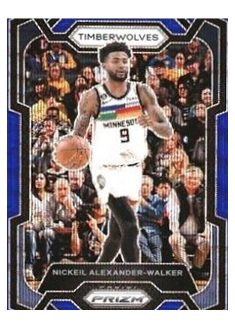 2023-24 Panini Prizm Base Set Nickeil Alexander-Walker #218 card