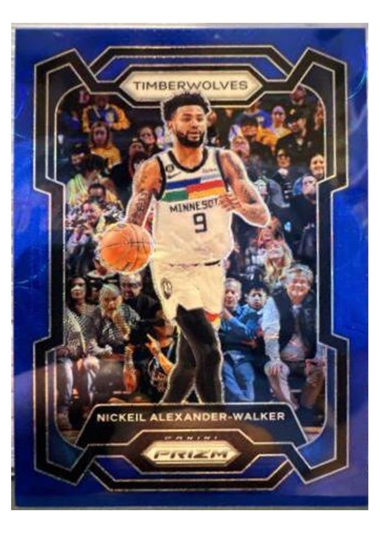 2023-24 Panini Prizm Base Set Nickeil Alexander-Walker #218 card