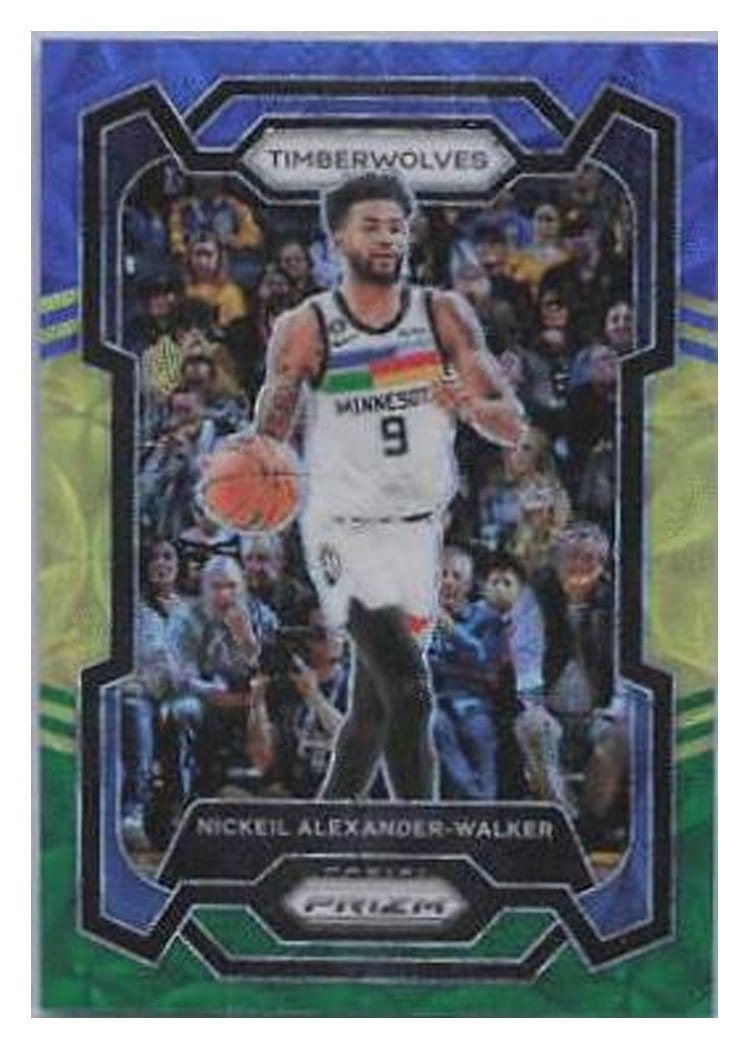 2023-24 Panini Prizm Base Set Nickeil Alexander-Walker #218 card