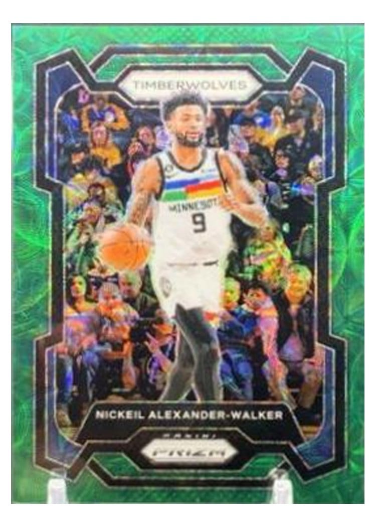 2023-24 Panini Prizm Base Set Nickeil Alexander-Walker #218 card