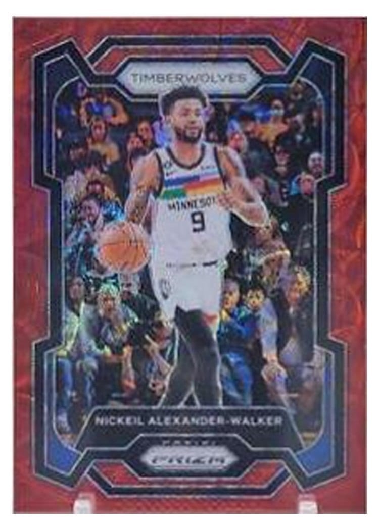 2023-24 Panini Prizm Base Set Nickeil Alexander-Walker #218 card