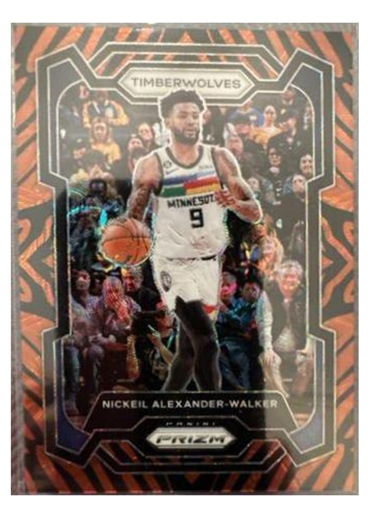 2023-24 Panini Prizm Base Set Nickeil Alexander-Walker #218 card