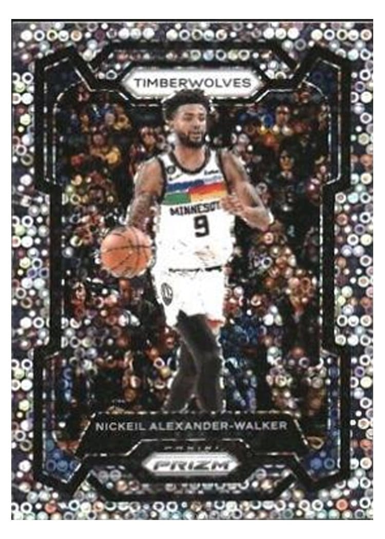 2023-24 Panini Prizm Base Set Nickeil Alexander-Walker #218 card