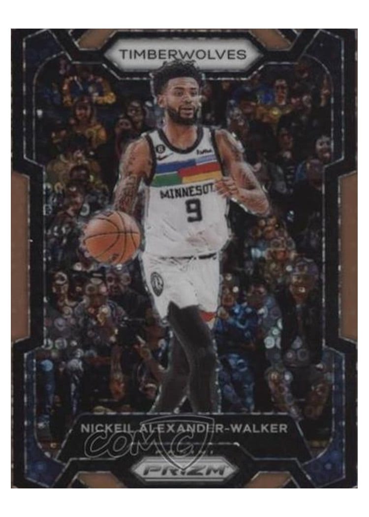 2023-24 Panini Prizm Base Set Nickeil Alexander-Walker #218 card