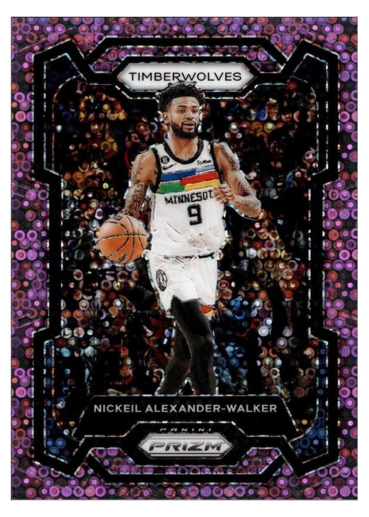 2023-24 Panini Prizm Base Set Nickeil Alexander-Walker #218 card