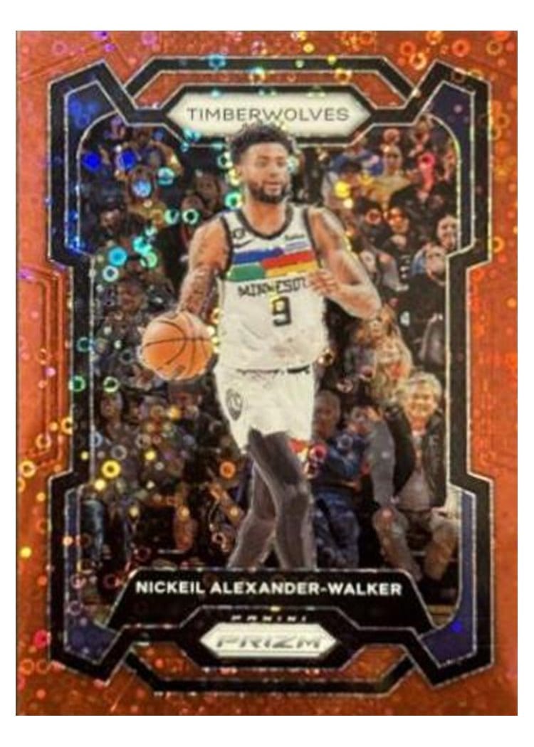 2023-24 Panini Prizm Base Set Nickeil Alexander-Walker #218 card