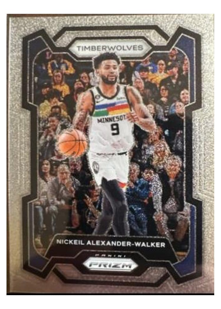2023-24 Panini Prizm Base Set Nickeil Alexander-Walker #218 card