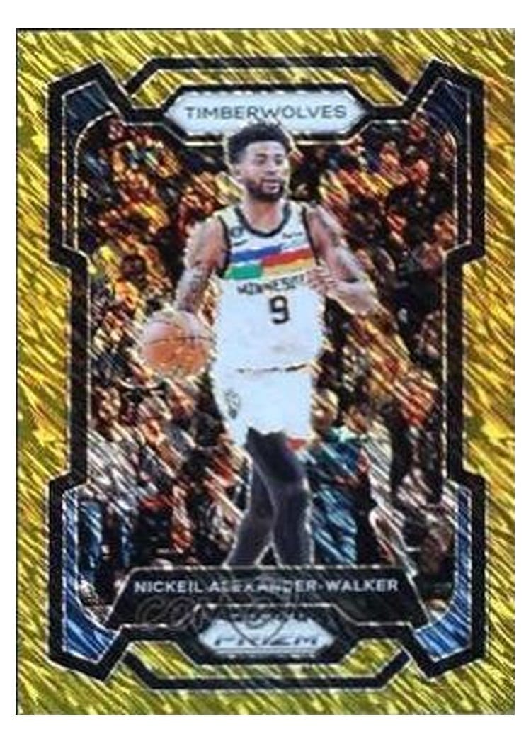 2023-24 Panini Prizm Base Set Nickeil Alexander-Walker #218 card