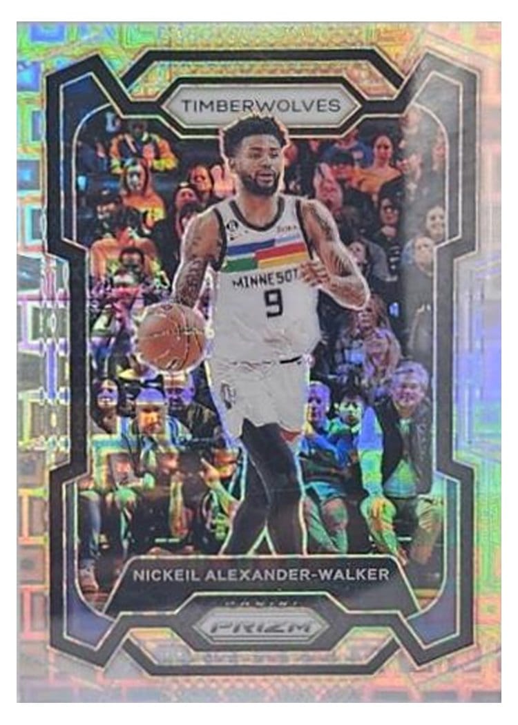 2023-24 Panini Prizm Base Set Nickeil Alexander-Walker #218 card