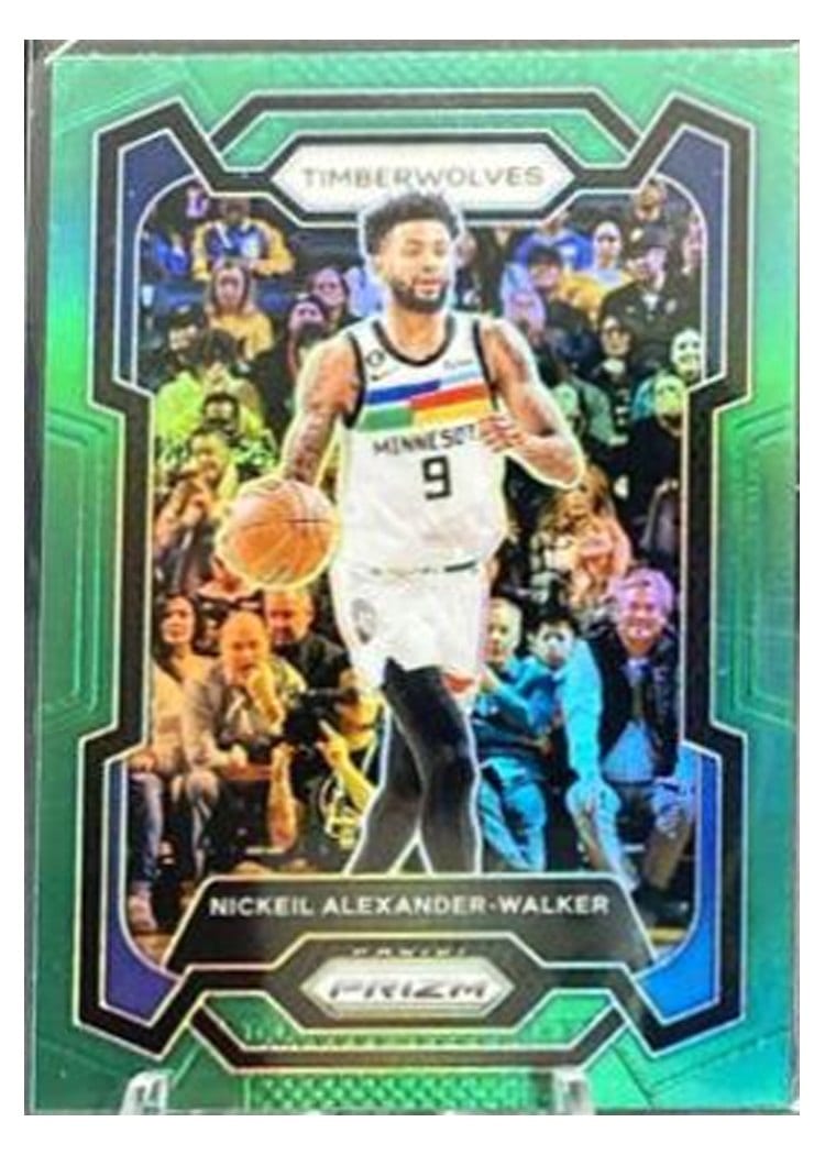2023-24 Panini Prizm Base Set Nickeil Alexander-Walker #218 card