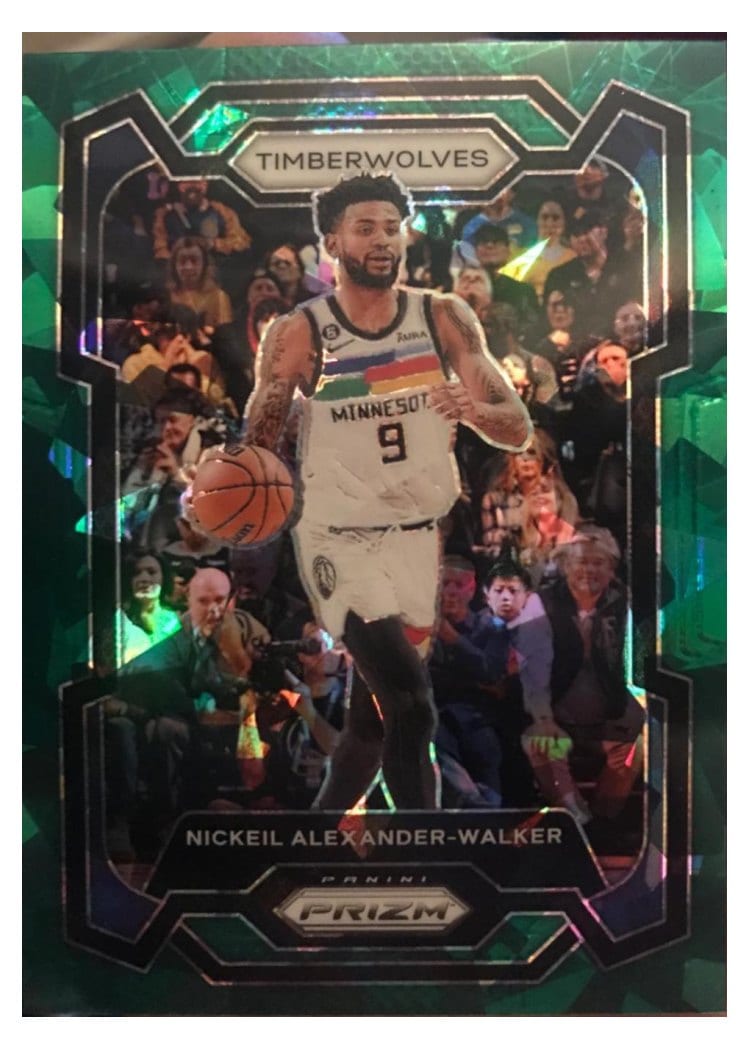 2023-24 Panini Prizm Base Set Nickeil Alexander-Walker #218 card