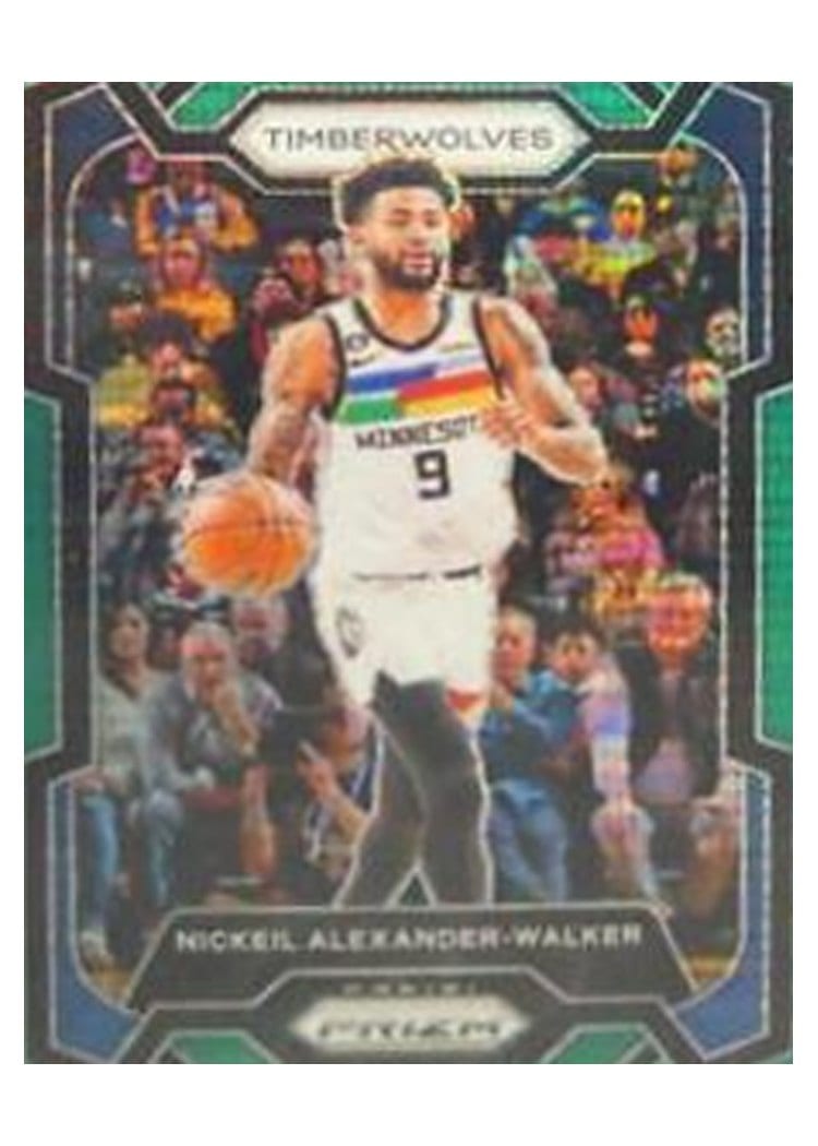 2023-24 Panini Prizm Base Set Nickeil Alexander-Walker #218 card