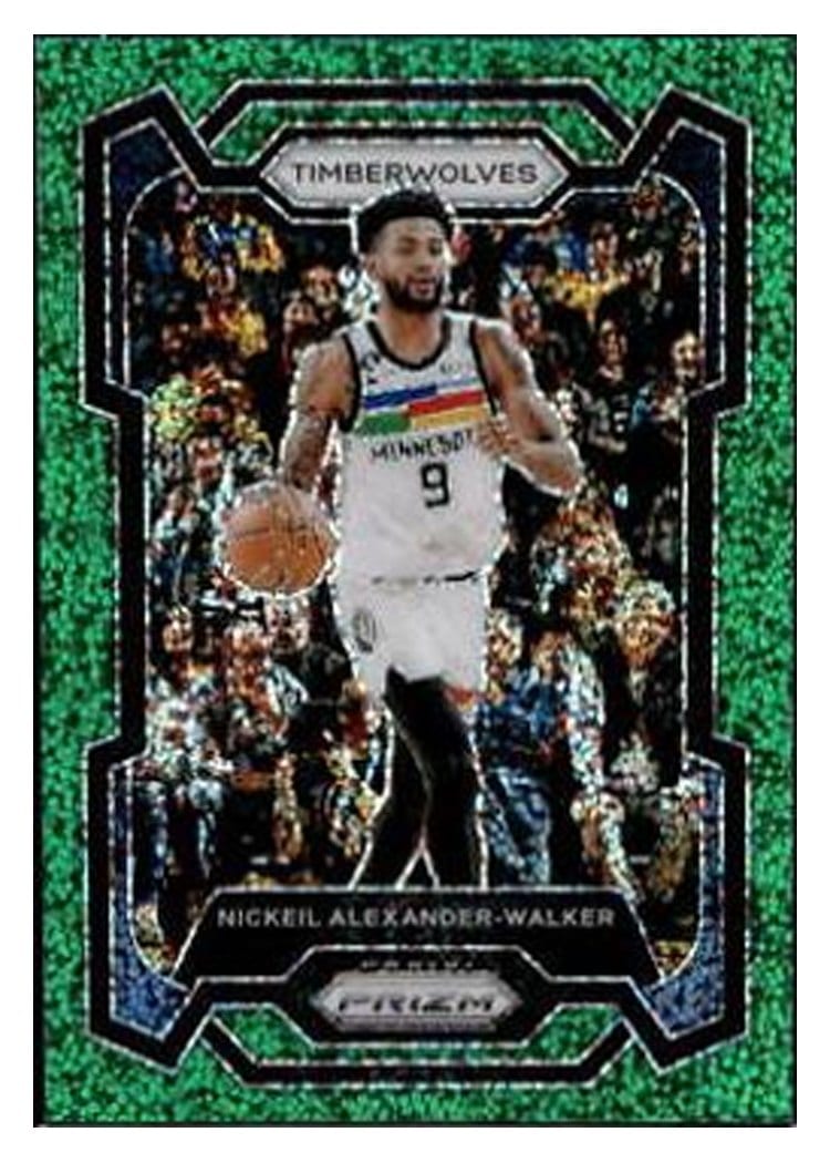 2023-24 Panini Prizm Base Set Nickeil Alexander-Walker #218 card
