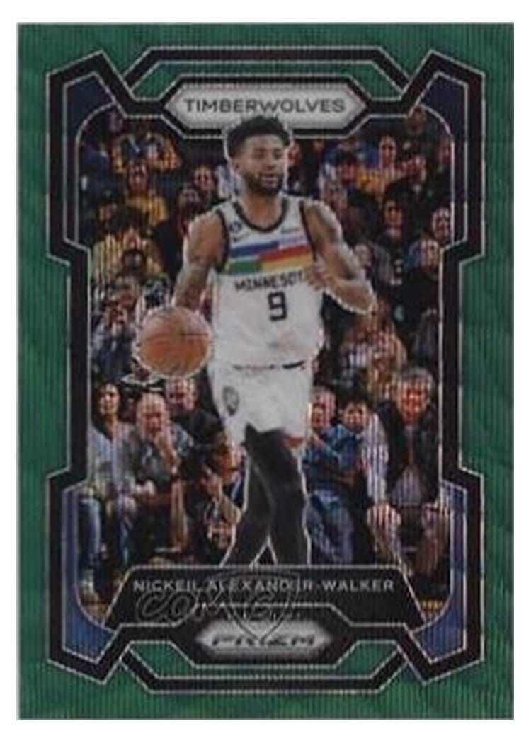 2023-24 Panini Prizm Base Set Nickeil Alexander-Walker #218 card