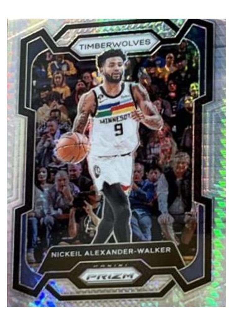 2023-24 Panini Prizm Base Set Nickeil Alexander-Walker #218 card
