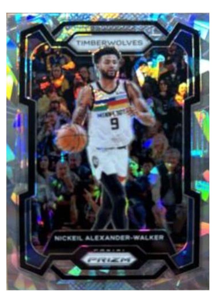2023-24 Panini Prizm Base Set Nickeil Alexander-Walker #218 card