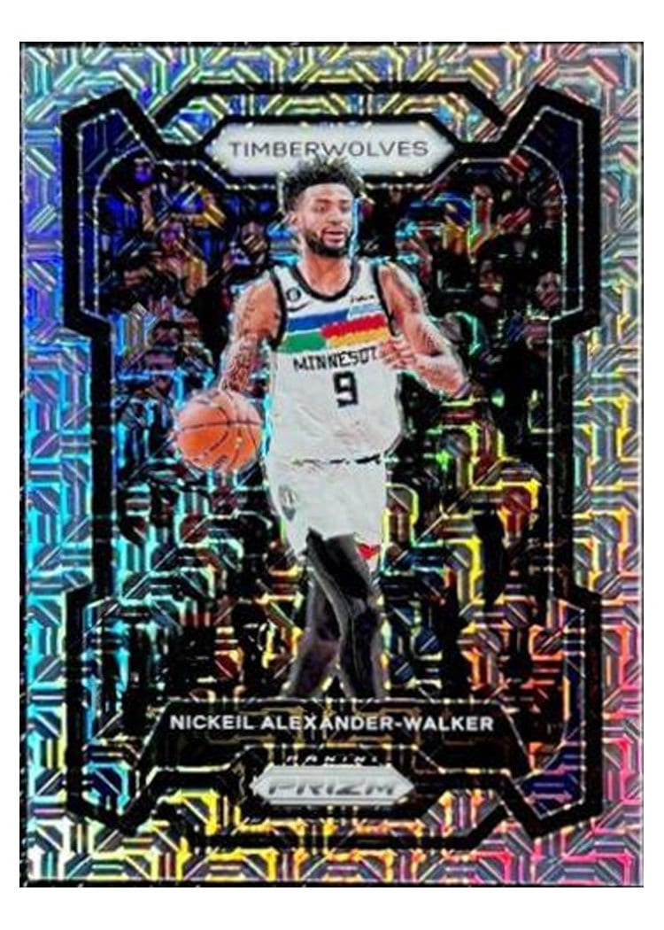 2023-24 Panini Prizm Base Set Nickeil Alexander-Walker #218 card