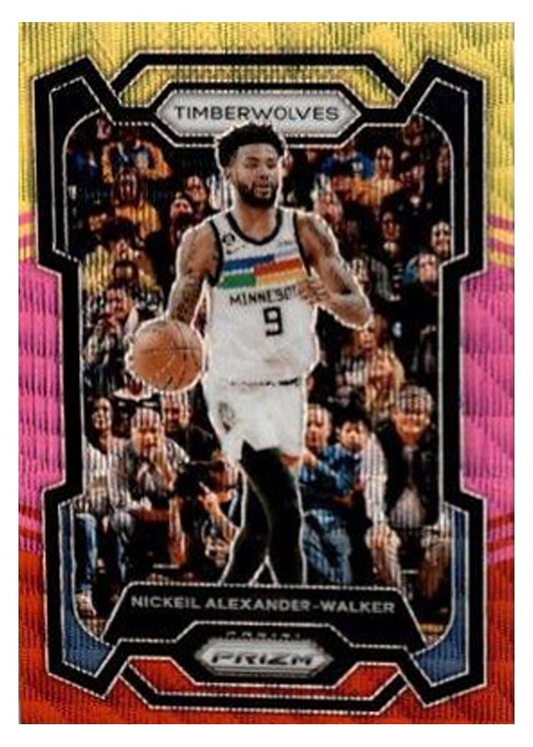 2023-24 Panini Prizm Base Set Nickeil Alexander-Walker #218 card