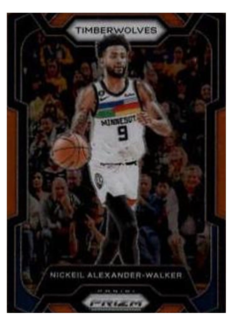 2023-24 Panini Prizm Base Set Nickeil Alexander-Walker #218 card