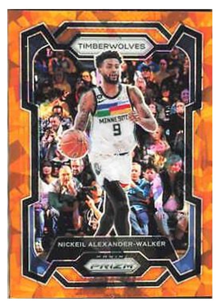 2023-24 Panini Prizm Base Set Nickeil Alexander-Walker #218 card