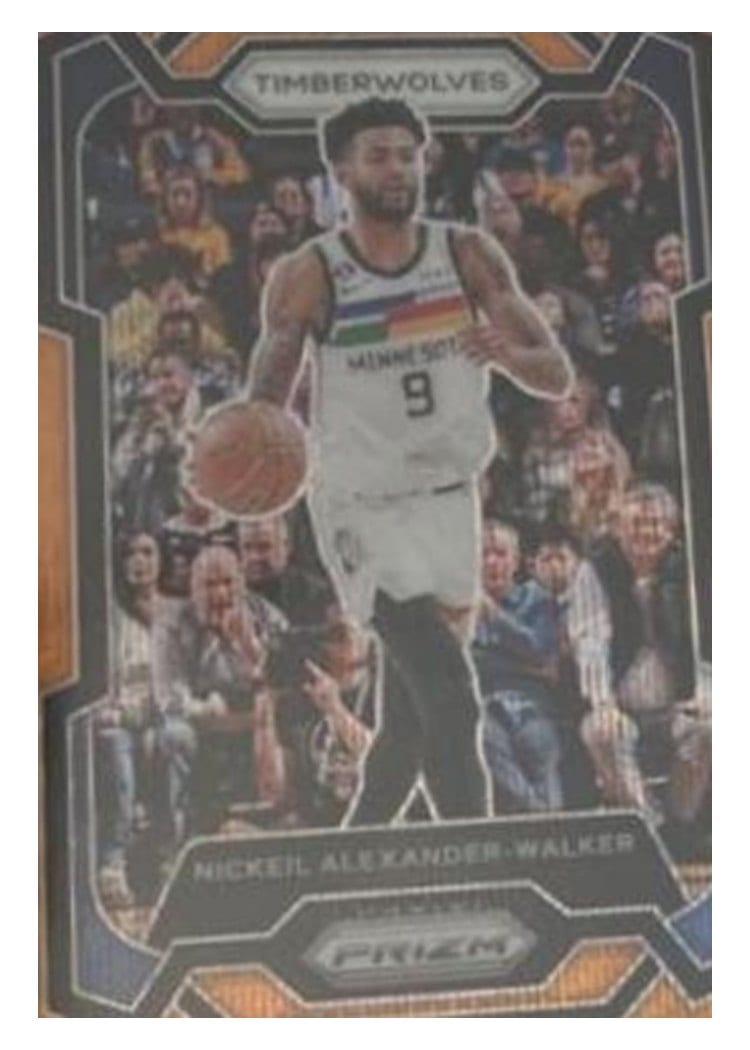 2023-24 Panini Prizm Base Set Nickeil Alexander-Walker #218 card