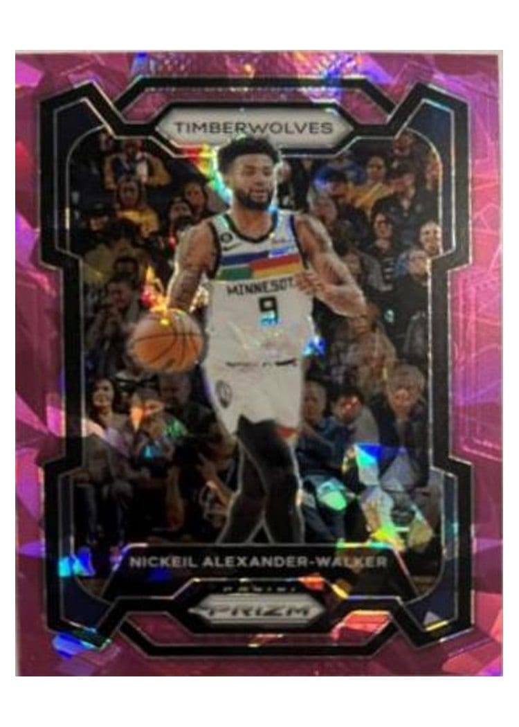 2023-24 Panini Prizm Base Set Nickeil Alexander-Walker #218 card