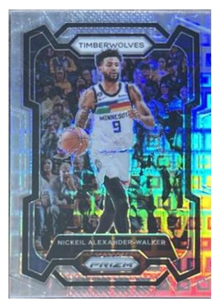 2023-24 Panini Prizm Base Set Nickeil Alexander-Walker #218 card