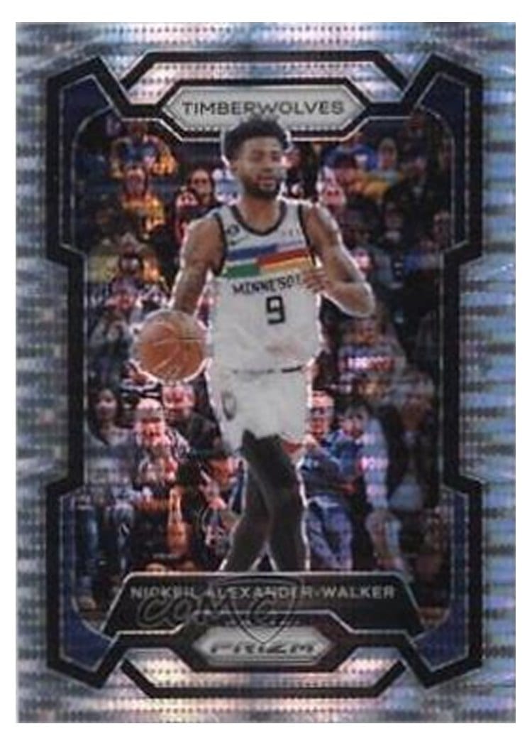 2023-24 Panini Prizm Base Set Nickeil Alexander-Walker #218 card