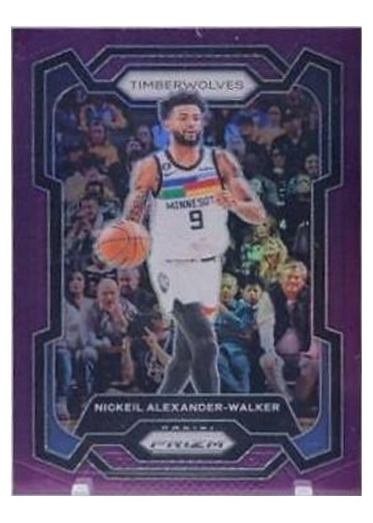 2023-24 Panini Prizm Base Set Nickeil Alexander-Walker #218 card