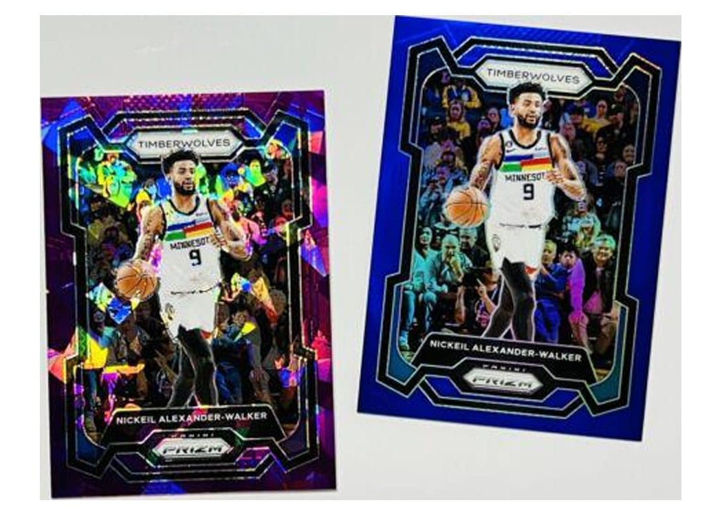 2023-24 Panini Prizm Base Set Nickeil Alexander-Walker #218 card