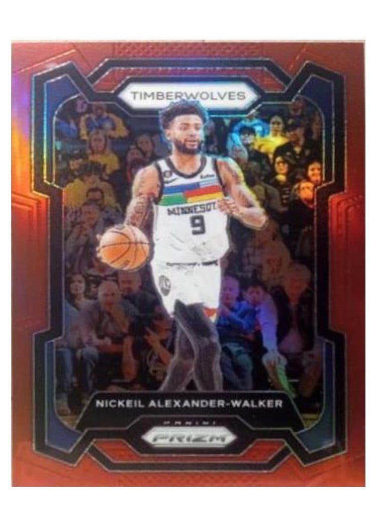 2023-24 Panini Prizm Base Set Nickeil Alexander-Walker #218 card