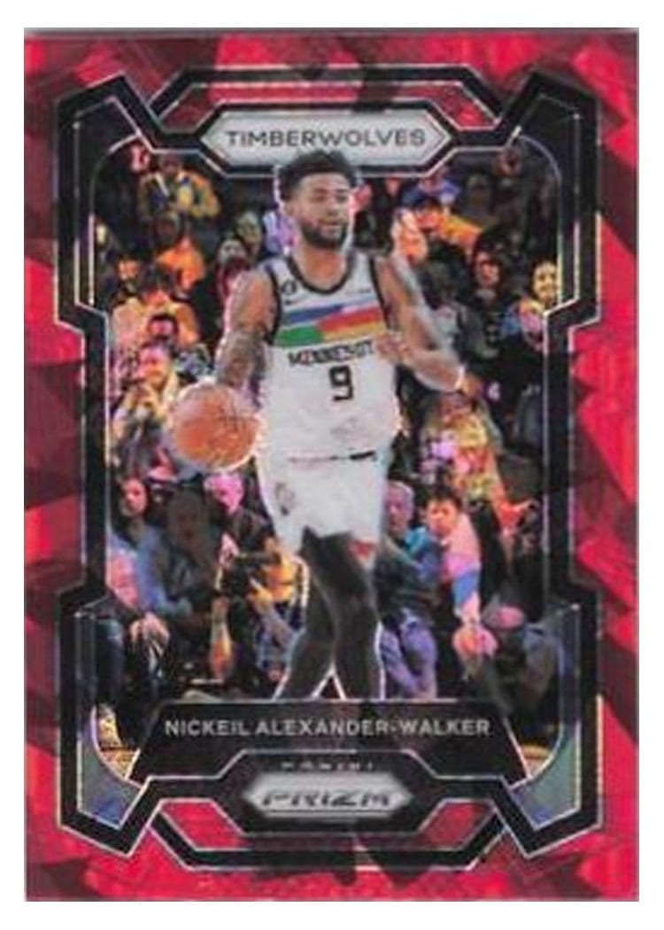 2023-24 Panini Prizm Base Set Nickeil Alexander-Walker #218 card