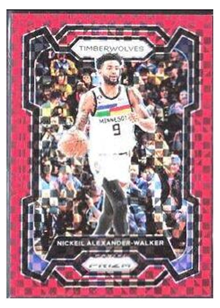 2023-24 Panini Prizm Base Set Nickeil Alexander-Walker #218 card
