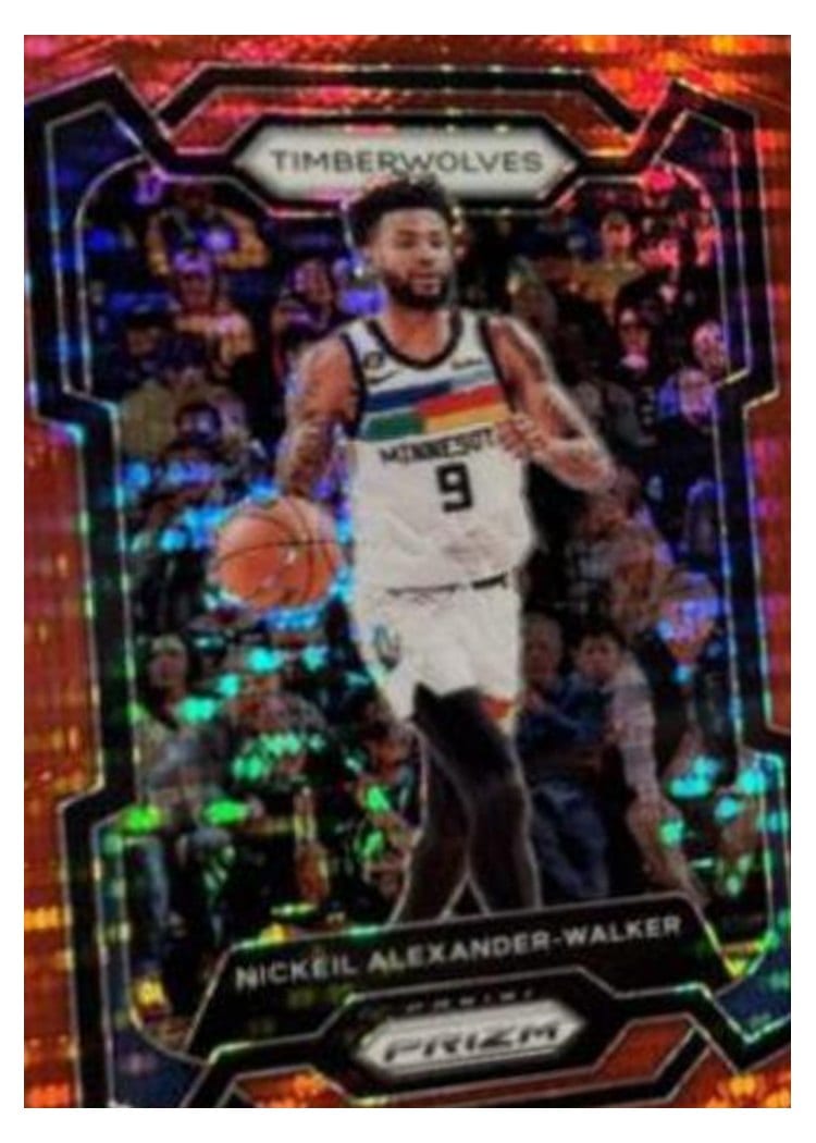 2023-24 Panini Prizm Base Set Nickeil Alexander-Walker #218 card