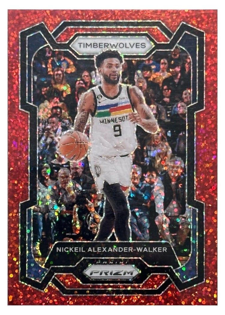 2023-24 Panini Prizm Base Set Nickeil Alexander-Walker #218 card