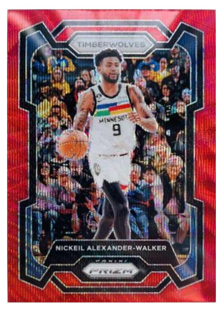 2023-24 Panini Prizm Base Set Nickeil Alexander-Walker #218 card