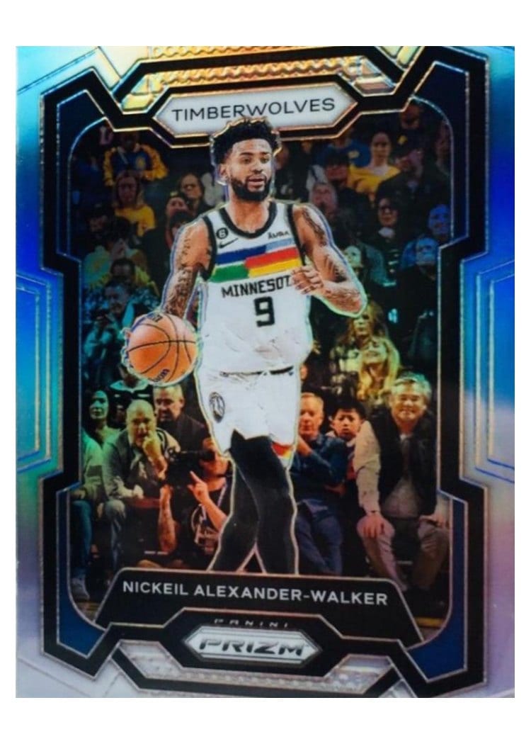 2023-24 Panini Prizm Base Set Nickeil Alexander-Walker #218 card